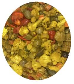 ترشی هفت لشکر فله